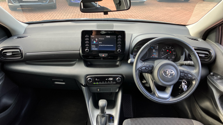 Toyota Yaris 1.5 Hybrid Icon 5dr CVT Hybrid Hatchback